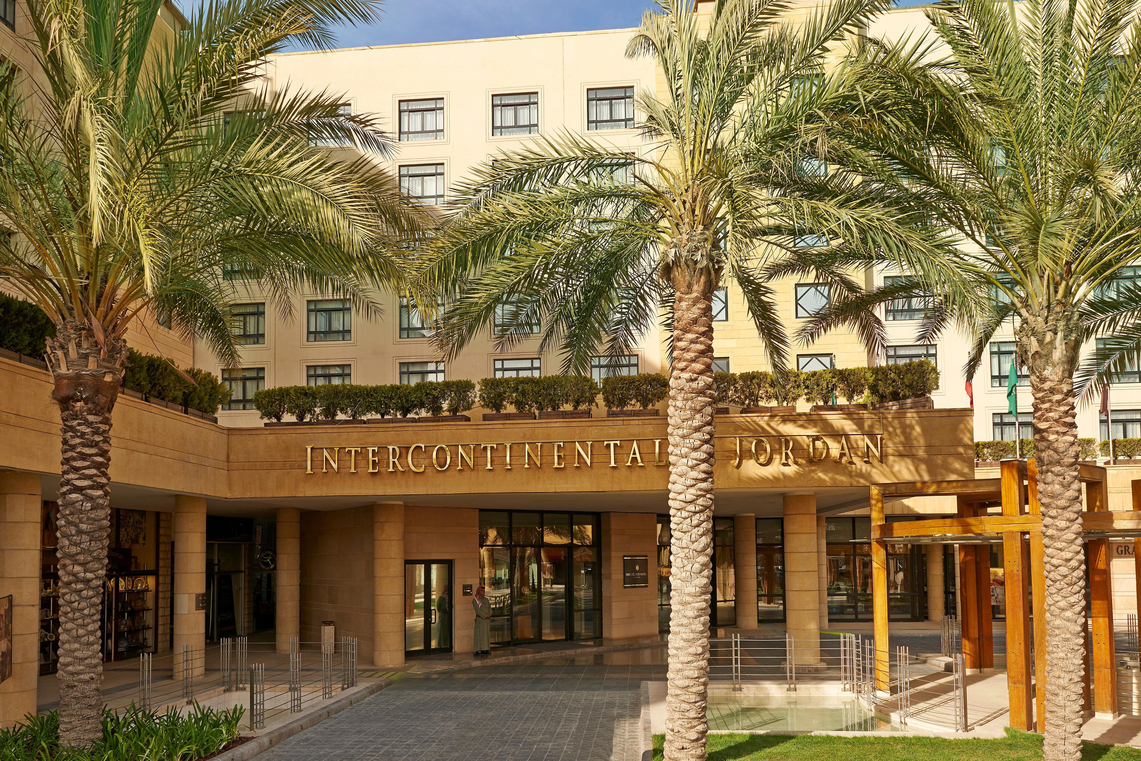 Отель Intercontinental Jordan By Ihg Амман Экстерьер фото InterContinental Jordan