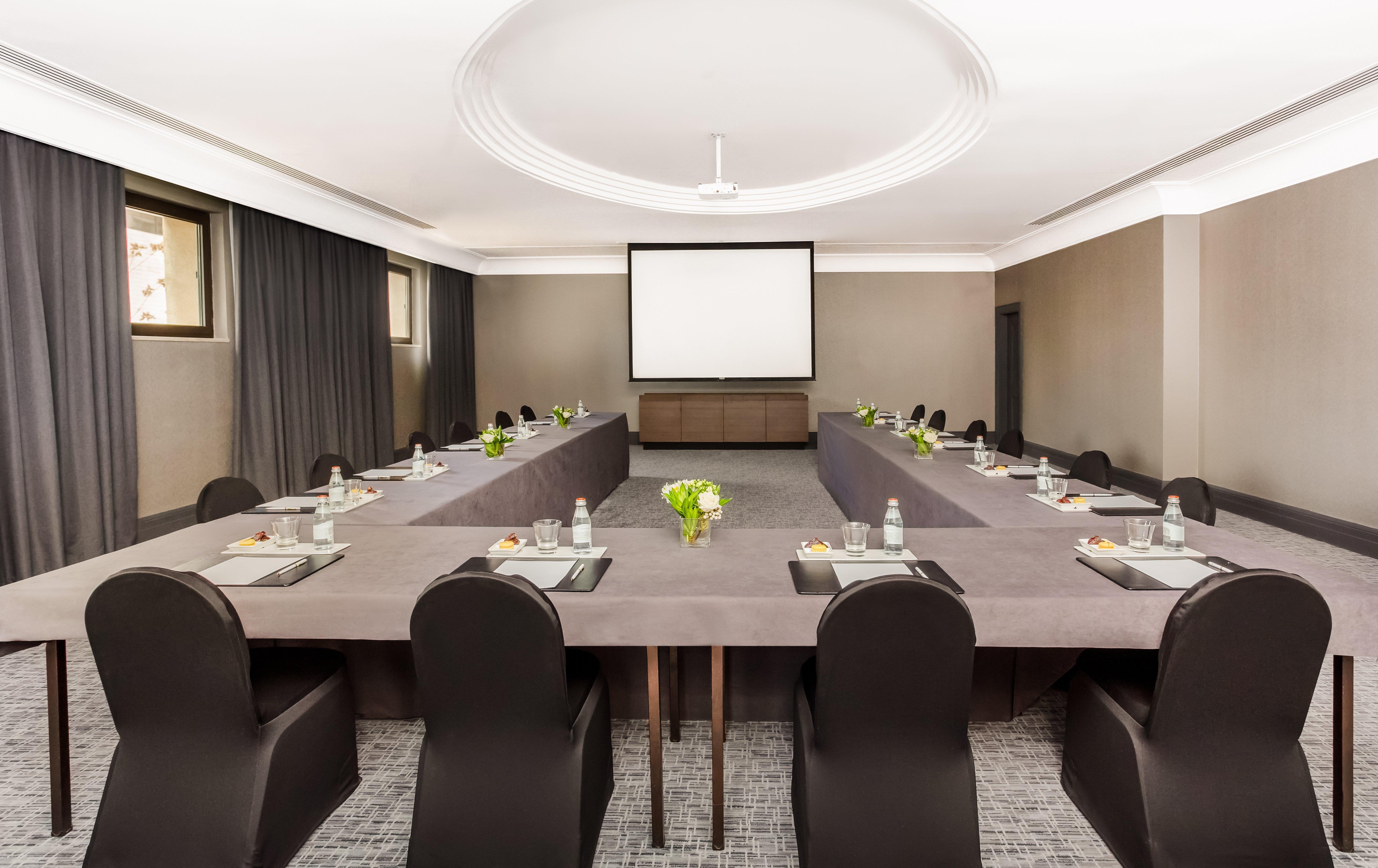Отель Intercontinental Jordan By Ihg Амман Экстерьер фото Meeting room