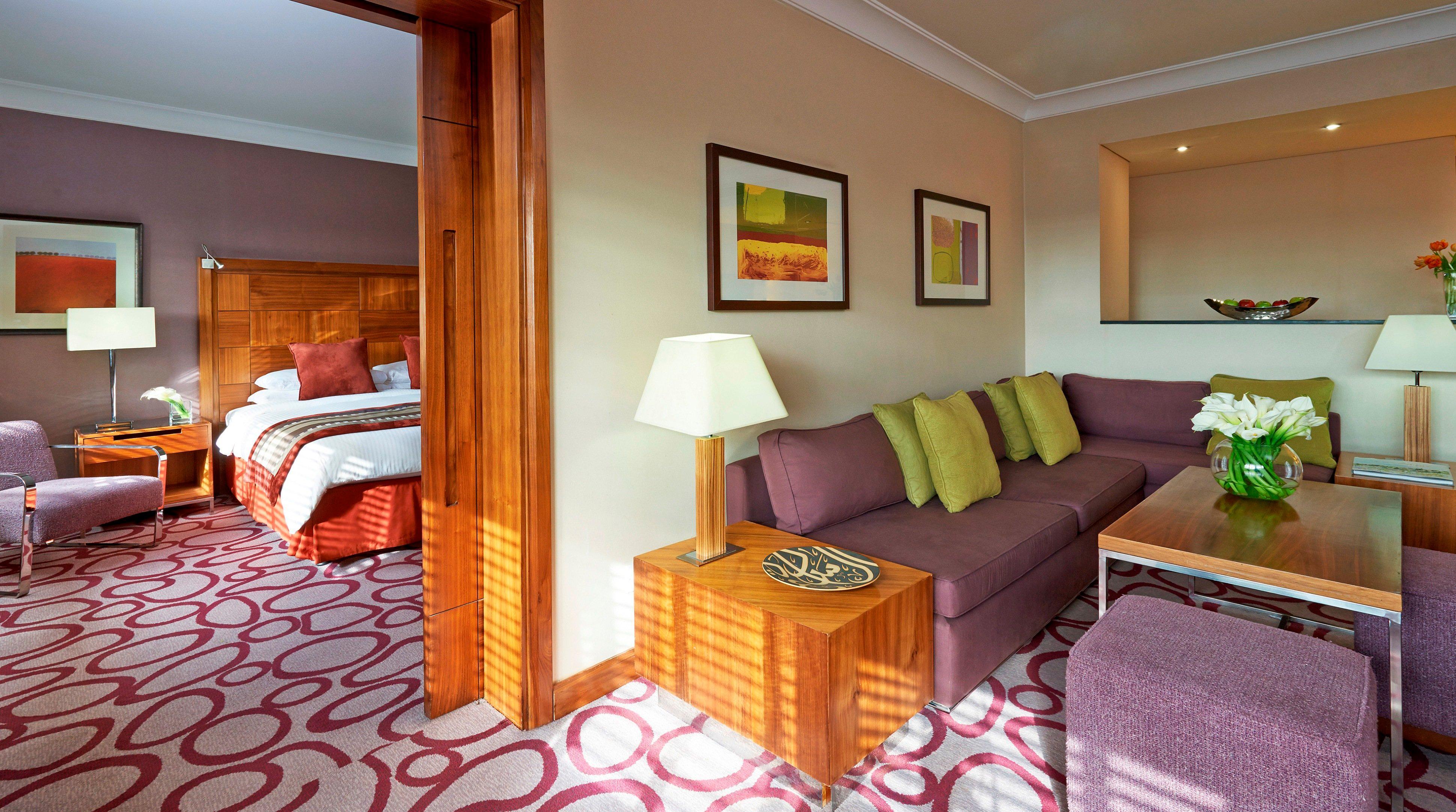 Отель Intercontinental Jordan By Ihg Амман Экстерьер фото Suite at the InterContinental Dublin