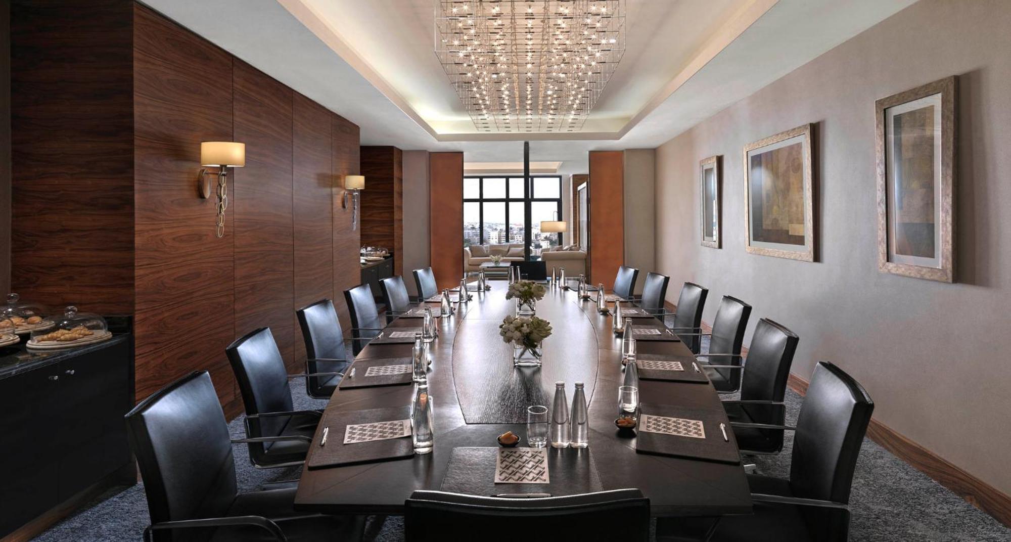 Отель Intercontinental Jordan By Ihg Амман Экстерьер фото Boardroom
